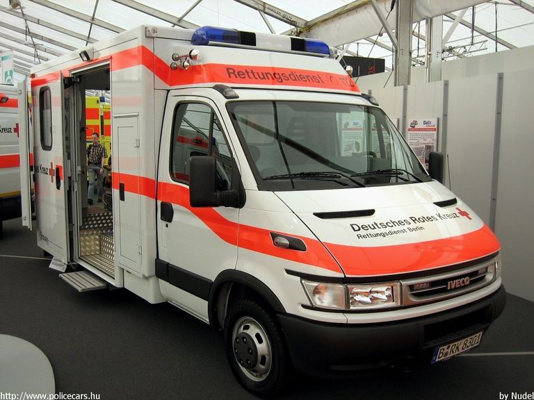 Iveco Daily, fotó: Nudel
Keywords: német Németország mentő mentőautó