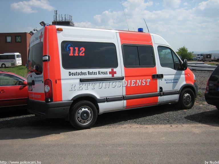 Renault Master, fotó: Nudel
Keywords: német Németország mentő mentőautó