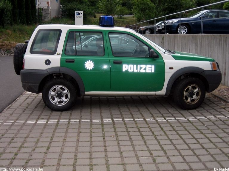 Land Rover Freelander, fotó: Nudel
Keywords: német Németország rendőr rendőrautó rendőrség