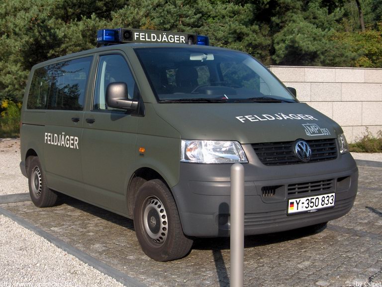 Volkswagen Transporter T5, fotó: Csipet
Keywords: német Németország katonai rendőrség