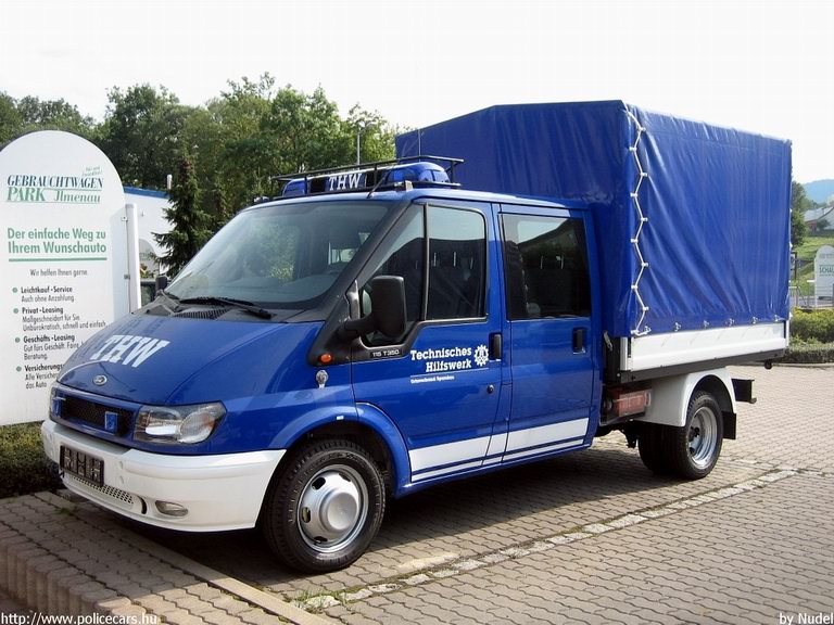 Ford Transit, fotó: Nudel
Keywords: német Németország thw