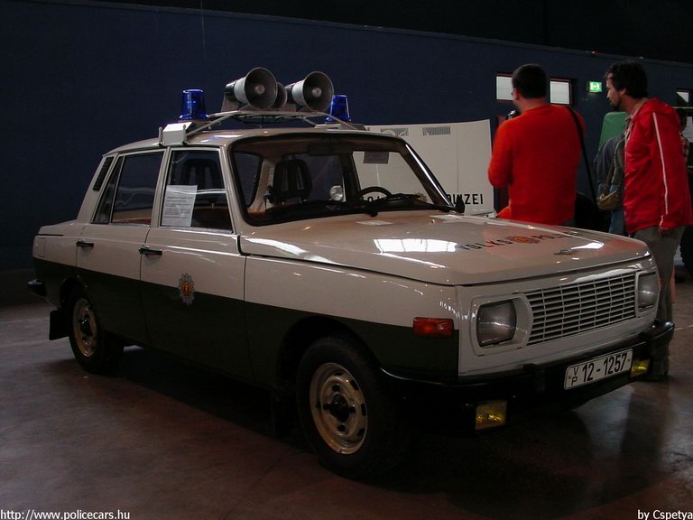 Wartburg, fotó: Cspetya
Keywords: német Németország rendőr rendőrautó rendőrség