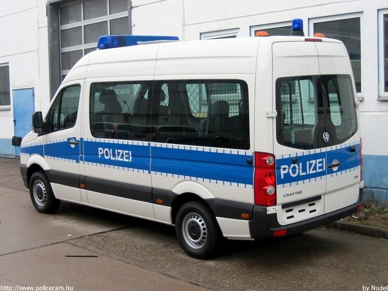 Volkswagen Crafter, fotó: Nudel
Keywords: német Németország rendőr rendőrautó rendőrség