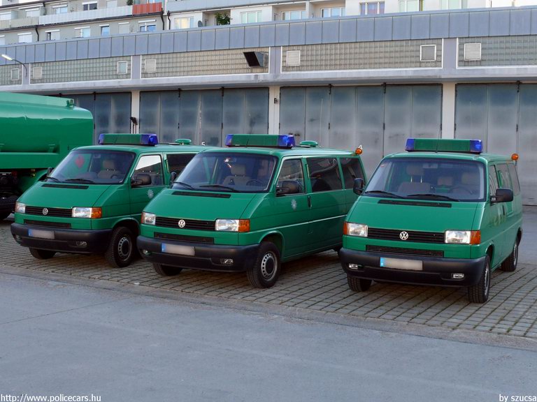 Volkswagen Transporter T4, fotó: szucsa
Keywords: német Németország rendőr rendőrautó rendőrség
