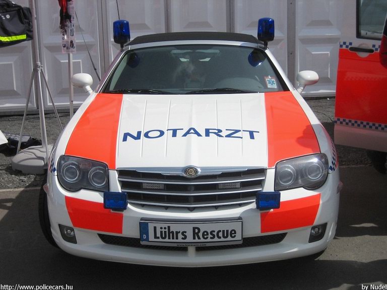 Chrysler Crossfire, fotó: Nudel
Keywords: német Németország mentő mentőautó
