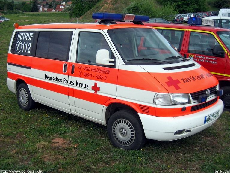 Volkswagen Transporter T4, fotó: Nudel
Keywords: német Németország mentő mentőautó