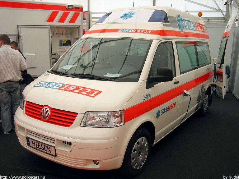 Volkswagen Transporter T5, fotó: Nudel
Keywords: német Németország mentő mentőautó