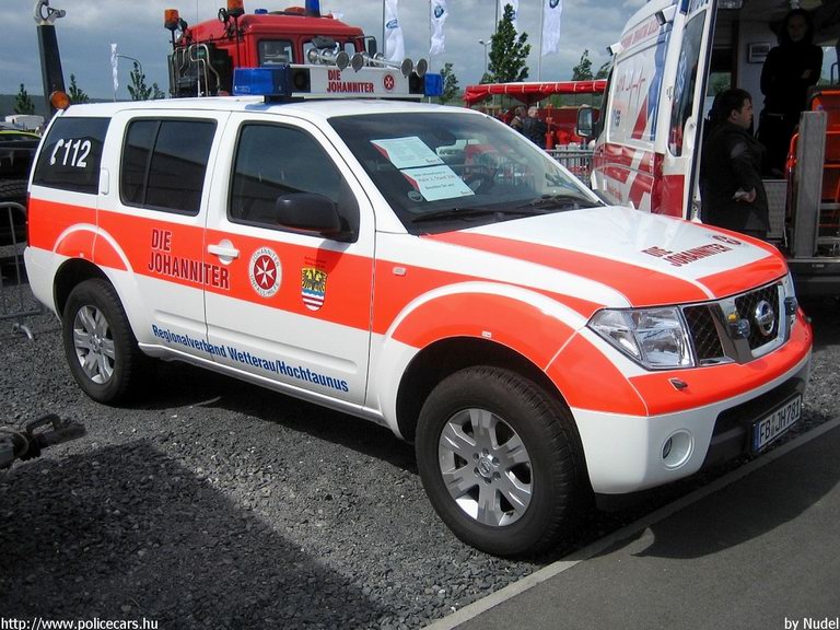 Nissan Pathfinder, fotó: Nudel
Keywords: német Németország mentő mentőautó