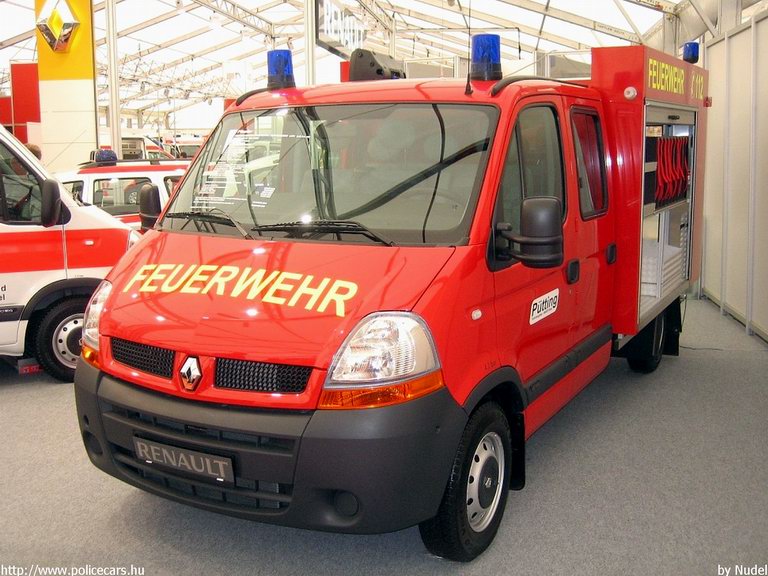 Renault Master, fotó: Nudel
Keywords: német Németország tûzoltó tûzoltóautó tûzoltóság