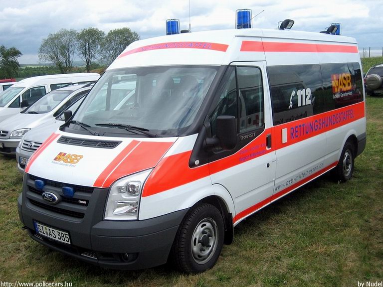 Ford Transit, fotó: Nudel
Keywords: német Németország mentő mentőautó