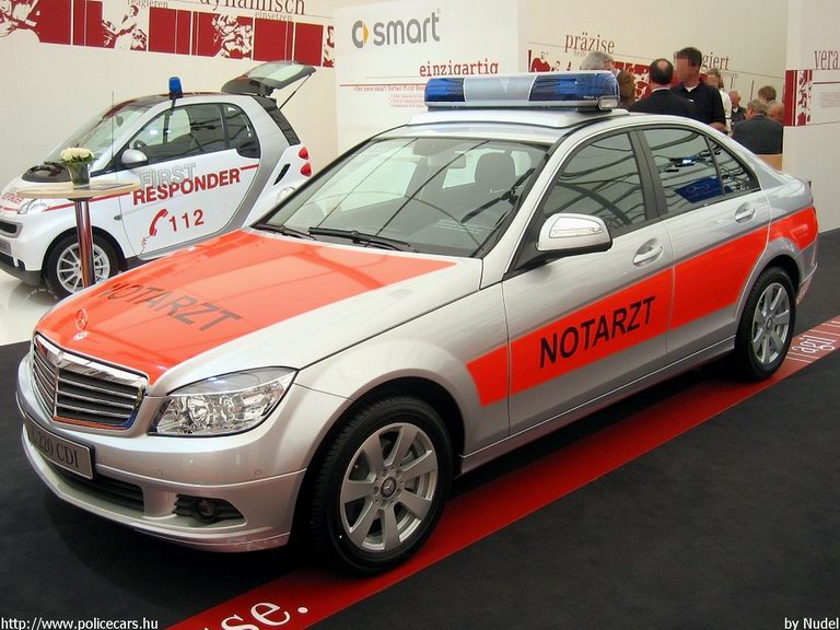 Mercedes-Benz C 220, fotó: Nudel
Keywords: német Németország mentő mentőautó