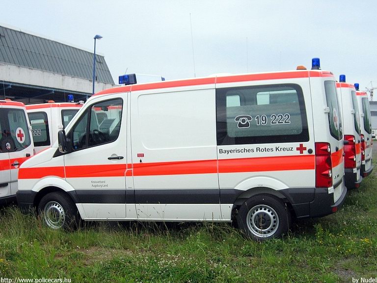 Volkswagen Crafter, fotó: Nudel
Keywords: német Németország mentő mentőautó