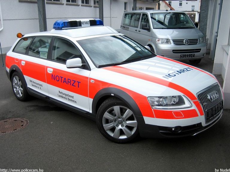 Audi A6 Allroad Quattro, fotó: Nudel
Keywords: német Németország mentő mentőautó