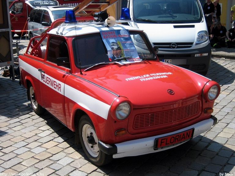 Trabant 601, fotó: Nudel
Keywords: német Németország tûzoltó tûzoltóautó tûzoltóság