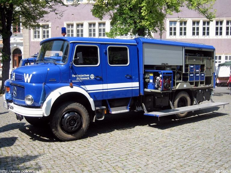 Mercedes-Benz 1118, fotó: Nudel
Keywords: német Németország thw