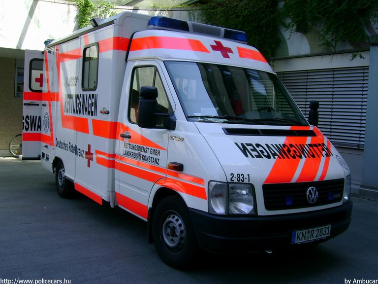 Volkswagen LT, fotó: Ambucar
Keywords: német Németország mentő mentőautó