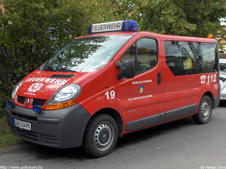 Renault Trafic, fotó: Farkas Imre
Keywords: német Németország tûzoltó tûzoltóautó tûzoltóság