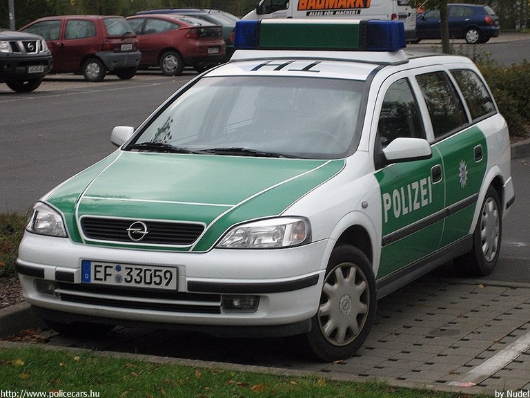 Opel Astra G, fotó: Nudel
Keywords: német Németország rendőr rendőrautó rendőrség