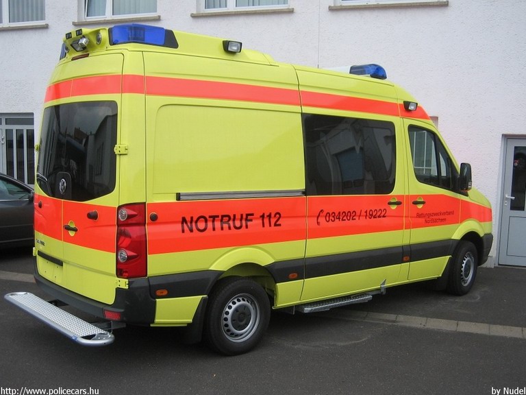 Volkswagen Crafter, fotó: Nudel
Keywords: német Németország mentő mentőautó