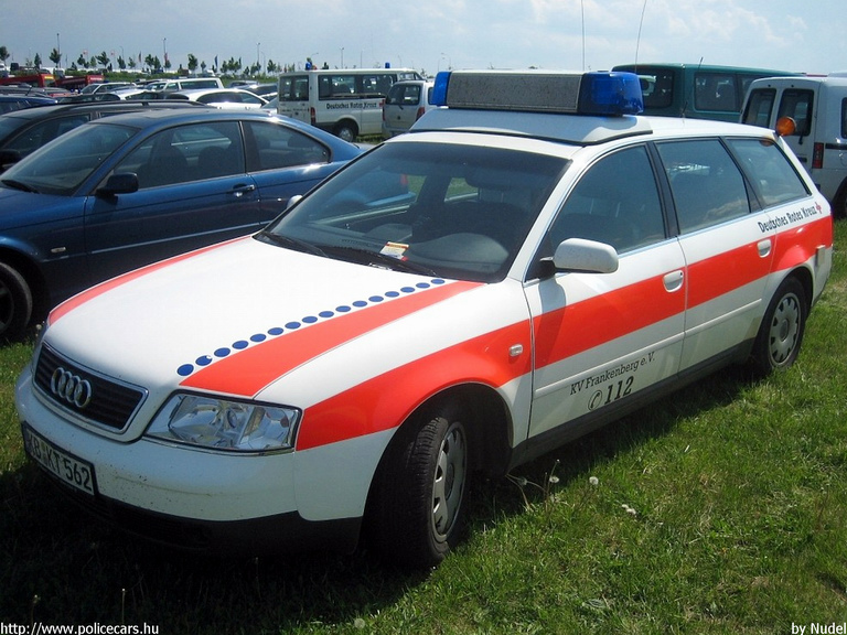 Audi A6 Avant, fotó: Nudel
Keywords: német Németország mentő mentőautó