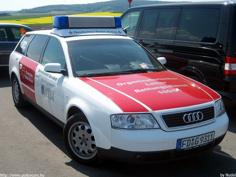 Audi A6 Avant, fotó: Nudel
Keywords: német Németország mentő mentőautó