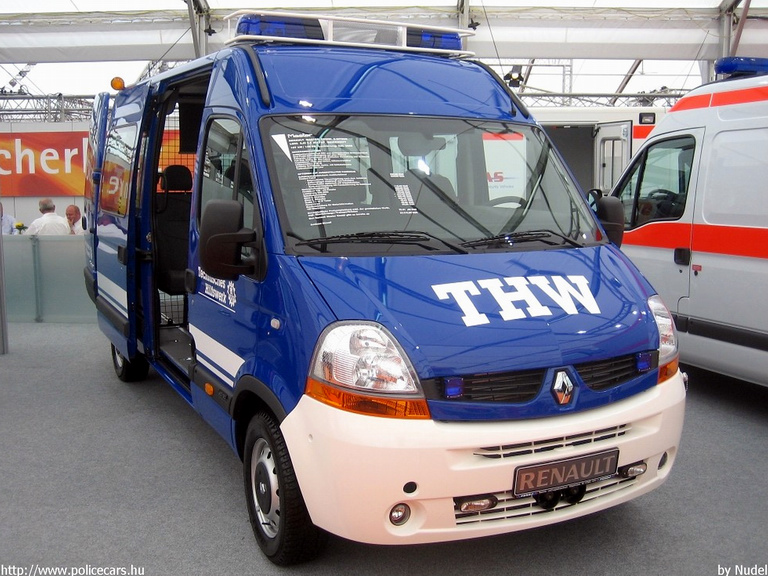 Renault Master, fotó: Nudel
Keywords: német Németország thw