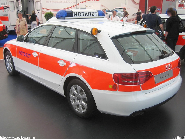Audi A4, fotó: Nudel
Keywords: német Németország mentő mentőautó