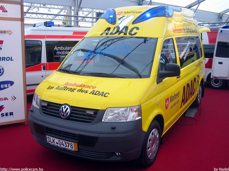 Volkswagen Transporter T5, fotó: Nudel
Keywords: német Németország mentő mentőautó