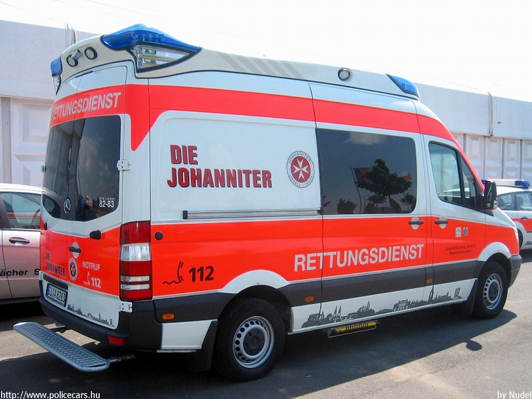 Mercedes-Benz Sprinter II, fotó: Nudel
Keywords: német Németország mentő mentőautó