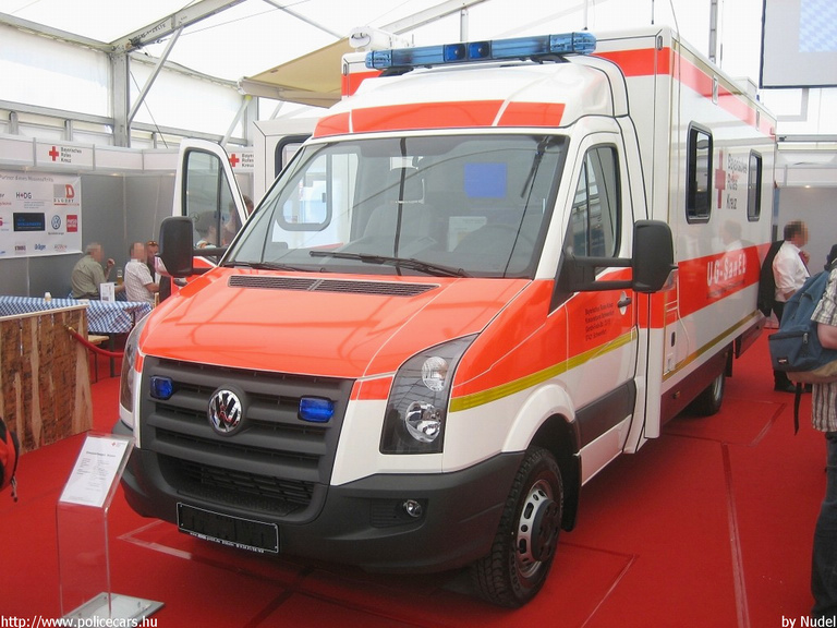Volkswagen Crafter, fotó: Nudel
Keywords: német Németország mentő mentőautó