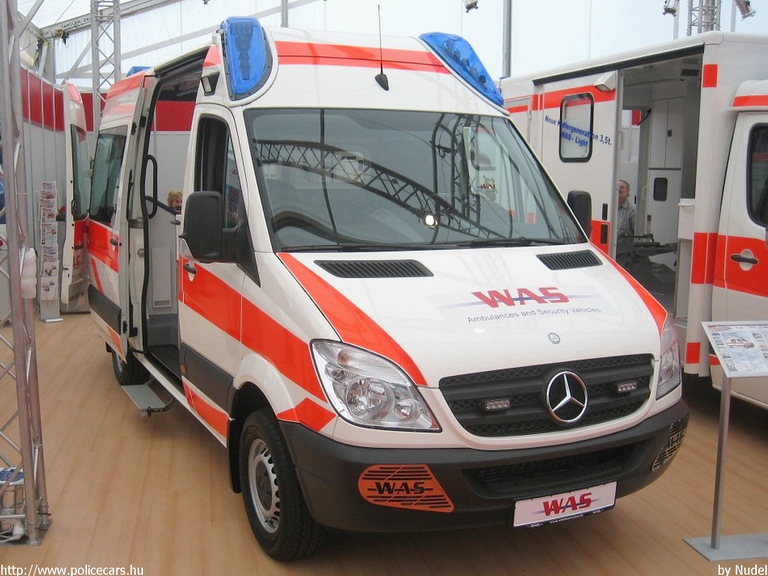 Mercedes-Benz Sprinter II, fotó: Nudel
Keywords: német Németország mentő mentőautó