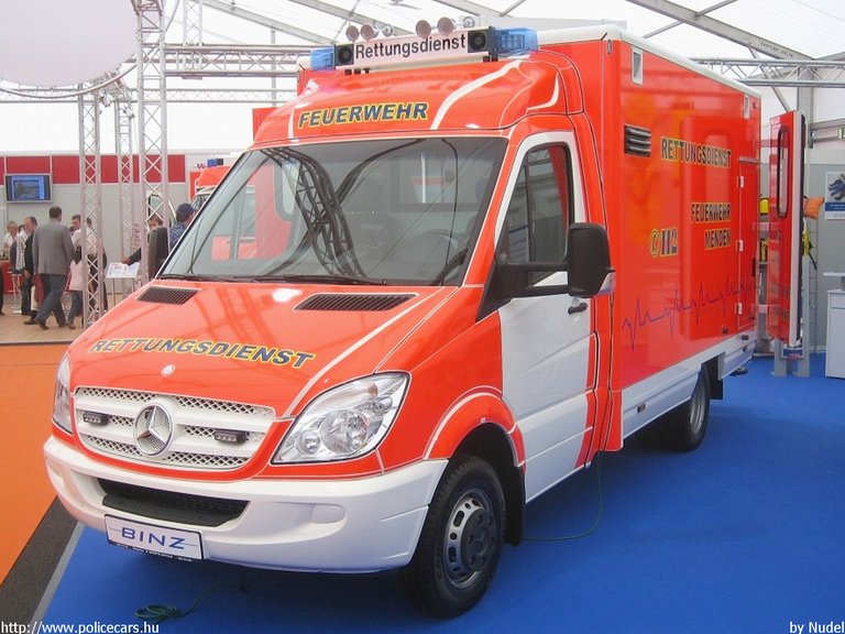 Mercedes-Benz Sprinter II, fotó: Nudel
Keywords: német Németország mentő mentőautó