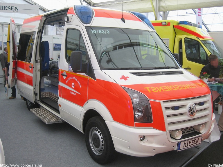 Volkswagen Crafter, fotó: Nudel
Keywords: német Németország mentő mentőautó