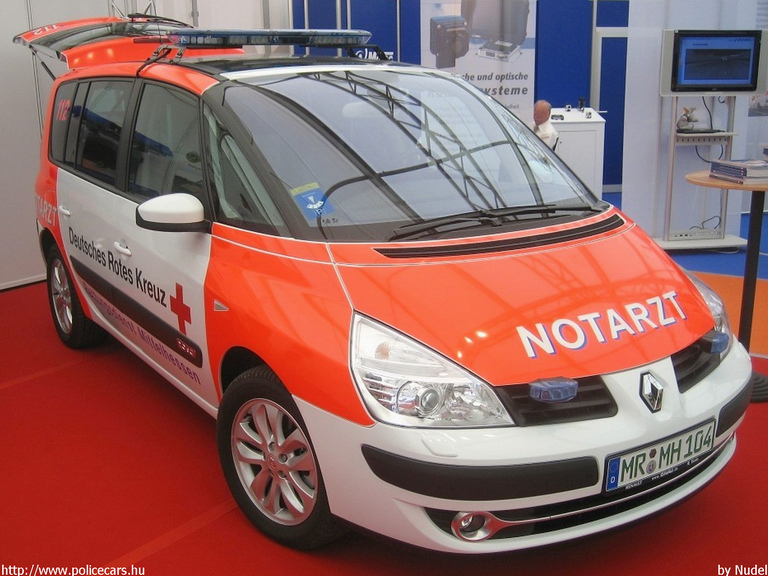 Renault Espace, fotó: Nudel
Keywords: német Németország mentő mentőautó