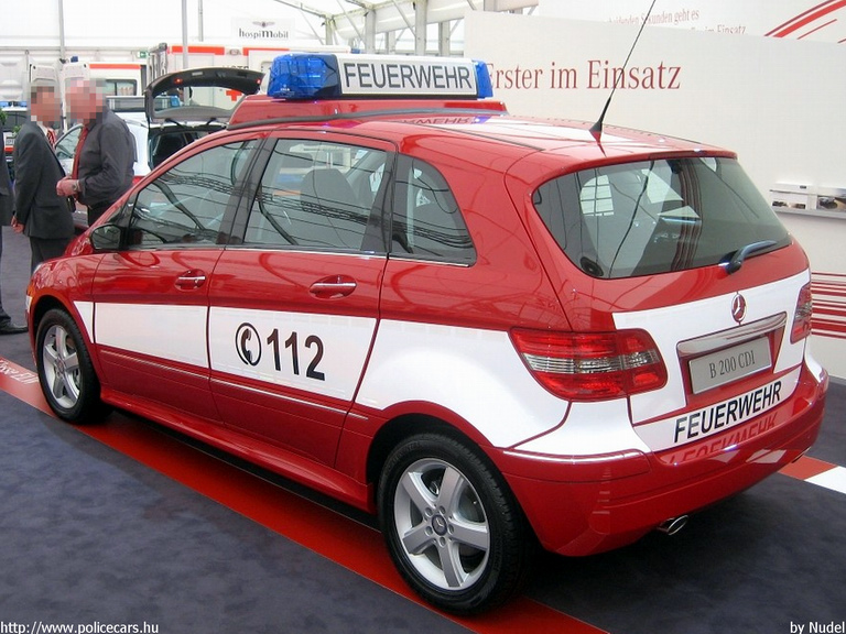 Mercedes-Benz B 200, fotó: Nudel
Keywords: német Németország tûzoltóság tûzoltó tûzoltóautó