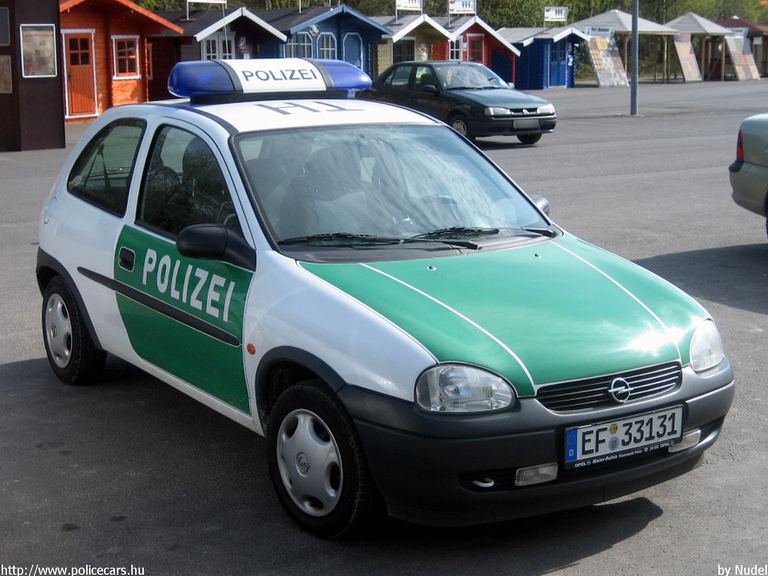 Opel Corsa, fotó: Nudel
Keywords: német Németország rendőr rendőrautó rendőrség