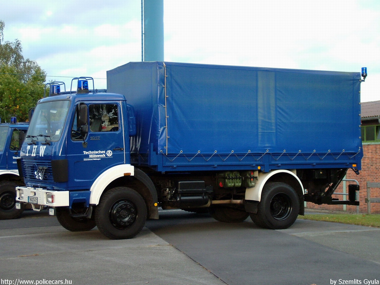 Mercedes-Benz 1017, fotó: Szemlits Gyula
Keywords: német németország thw