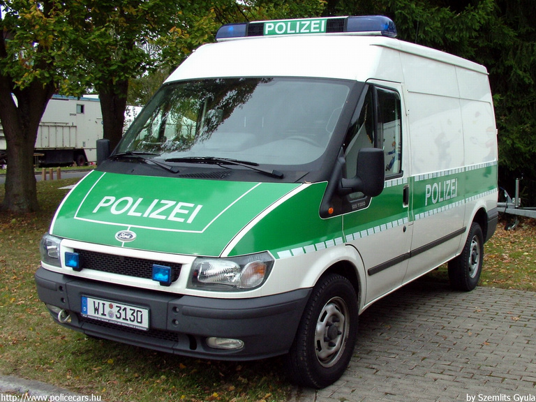 Ford Transit, fotó: Szemlits Gyula
Keywords: német németország rendőr rendőrautó rendőrség