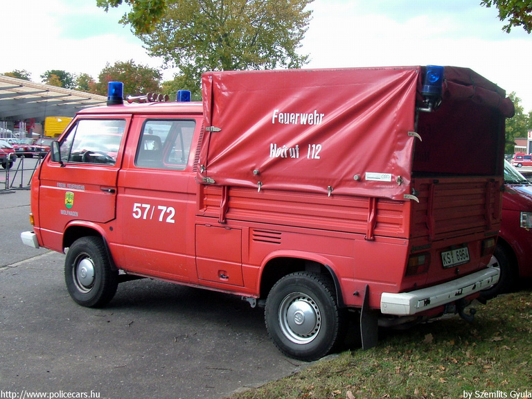 Volkswagen Transporter T3, fotó: Szemlits Gyula
Keywords: német németország tûzoltó tûzoltóautó tûzoltóság