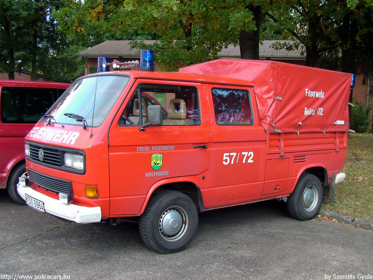 Volkswagen Transporter T3, fotó: Szemlits Gyula
Keywords: német németország tûzoltó tûzoltóautó tûzoltóság