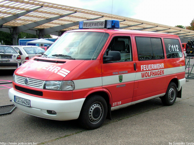 Volkswagen Transporter T4, fotó: Szemlits Gyula
Keywords: német németország tûzoltó tûzoltóautó tûzoltóság