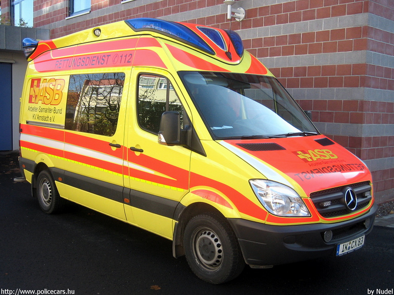 Mercedes Sprinter II, fotó: Nudel
Keywords: német Németország mentő mentőautó
