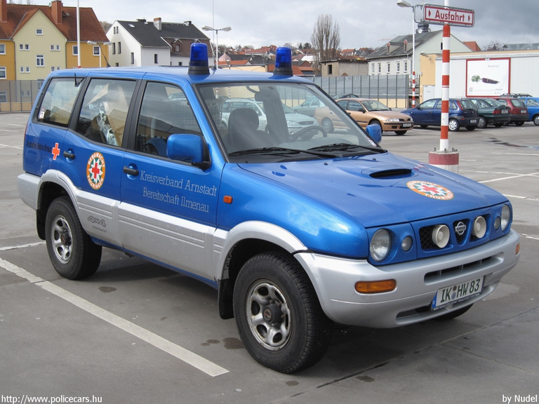 Nissan Terrano, fotó: Nudel
Keywords: német Németország mentő mentőautó
