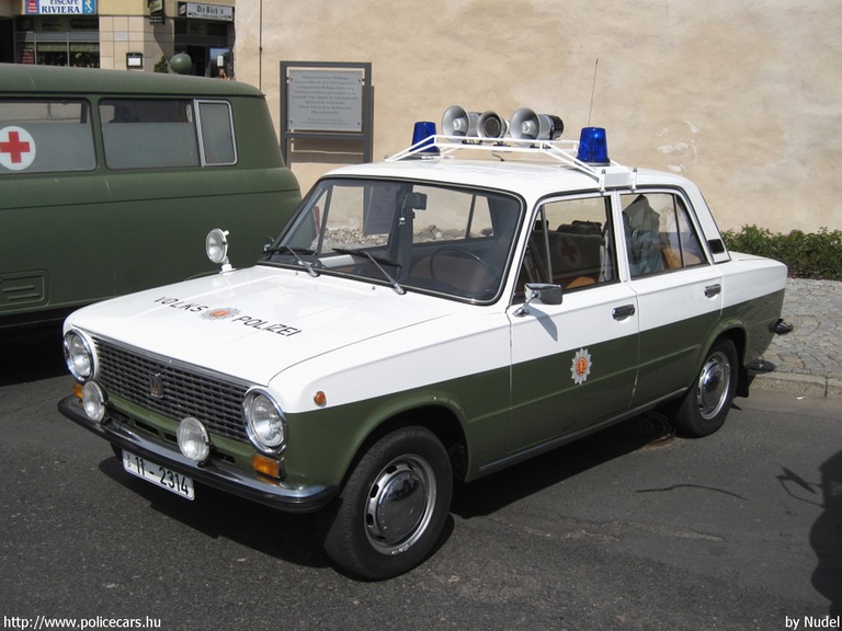 Lada VAZ 2101, fotó: Nudel
Keywords: német Németország rendőr rendőrautó rendőrség