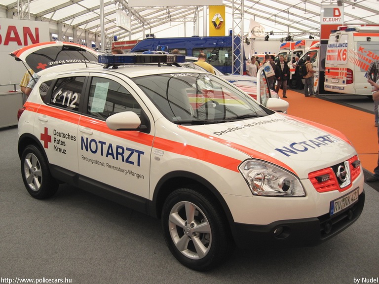 Nissan Qashqai, fotó: Nudel
Keywords: német Németország mentő mentőautó