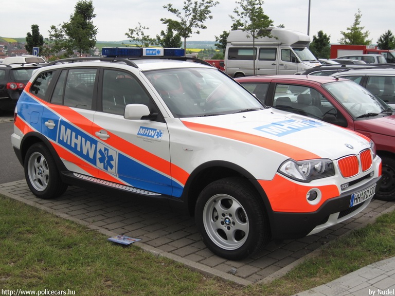 BMW X3, fotó: Nudel
Keywords: német Németország mentő mentőautó