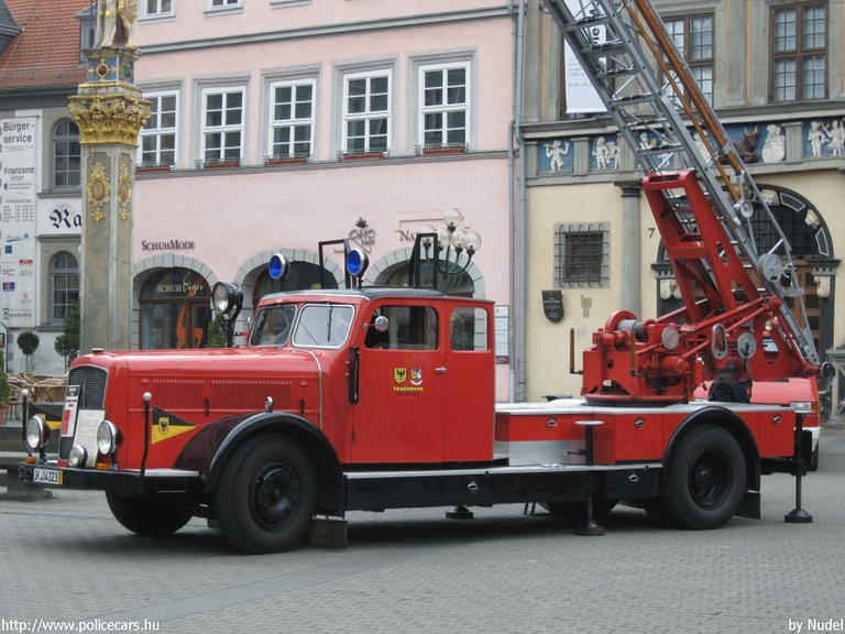 Magirus-Deutz FL 145, fotó: Nudel
Keywords: tûzoltó tûzoltóautó tûzoltóság Németország német