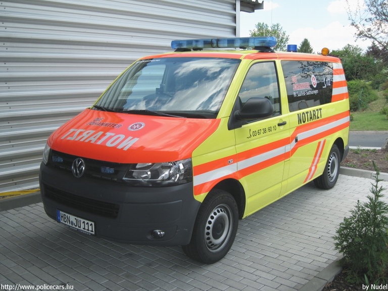 Volkswagen Transporter T5, fotó: Nudel
Keywords: mentő mentőautó Németország német