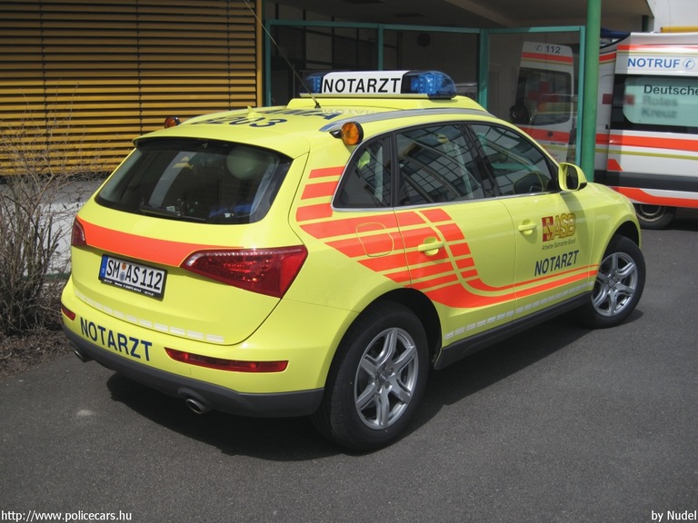 Audi Q5, fotó: Nudel
Keywords: mentő mentőautó Németország német