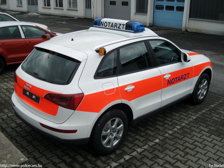 Audi Q5, fotó: Nudel
Keywords: mentő mentőautó Németország német